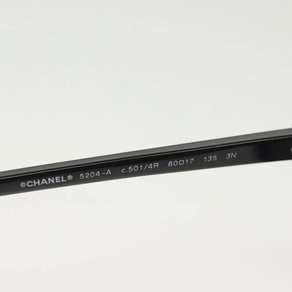 CHANEL Sunglasses Plastic Pink CC Auth am9011 - Picture 7 of 11